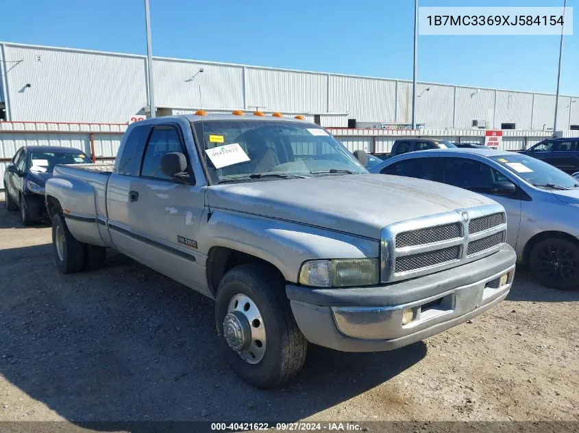 1B7MC3369XJ584154 1999 Dodge Ram 3500 St