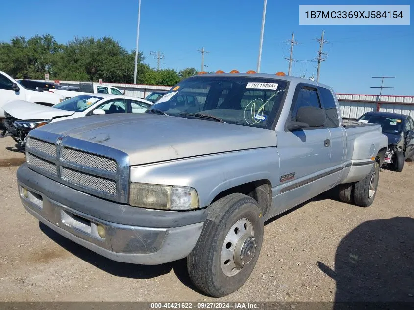 1999 Dodge Ram 3500 St VIN: 1B7MC3369XJ584154 Lot: 40421622