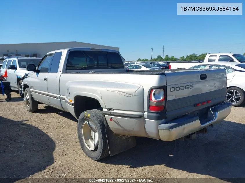 1B7MC3369XJ584154 1999 Dodge Ram 3500 St