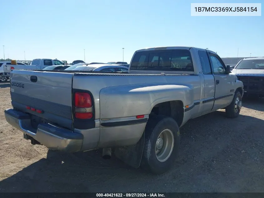 1B7MC3369XJ584154 1999 Dodge Ram 3500 St