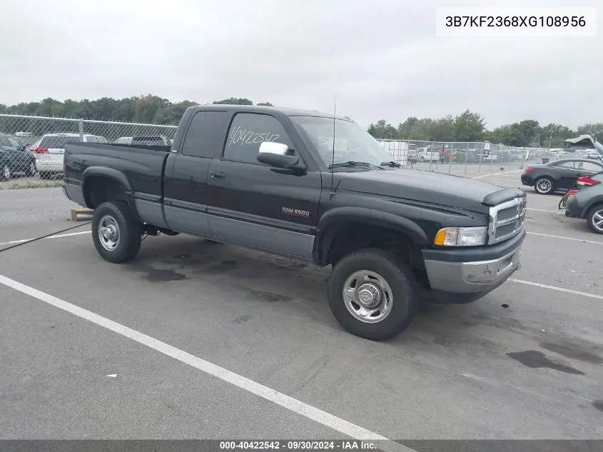 3B7KF2368XG108956 1999 Dodge Ram 2500