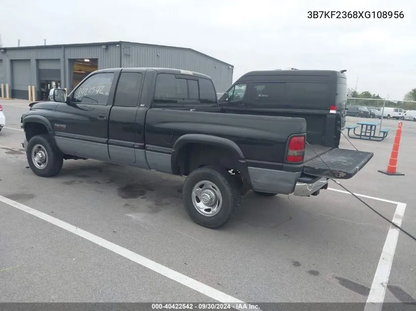 3B7KF2368XG108956 1999 Dodge Ram 2500