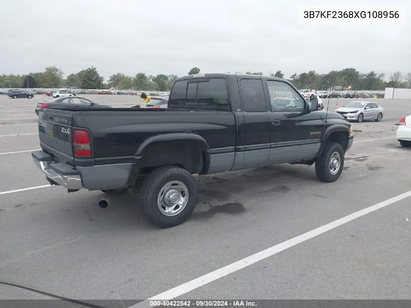 3B7KF2368XG108956 1999 Dodge Ram 2500