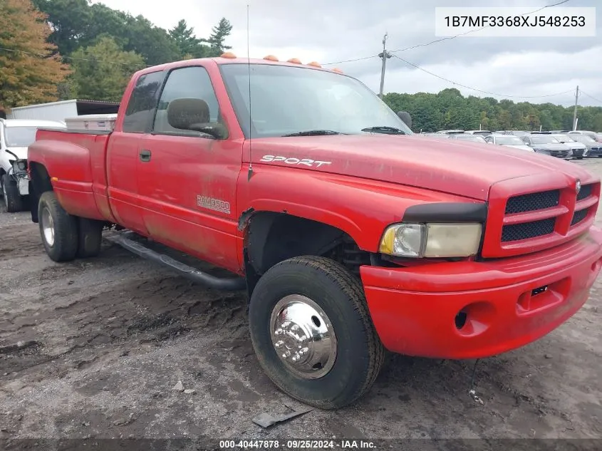 1999 Dodge Ram 3500 St VIN: 1B7MF3368XJ548253 Lot: 40447878