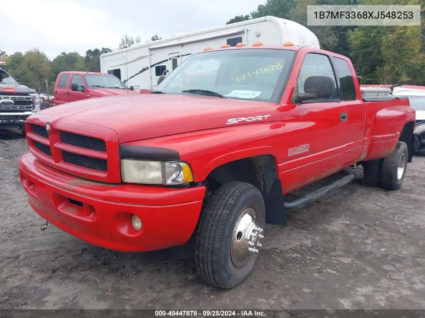 1999 Dodge Ram 3500 St VIN: 1B7MF3368XJ548253 Lot: 40447878