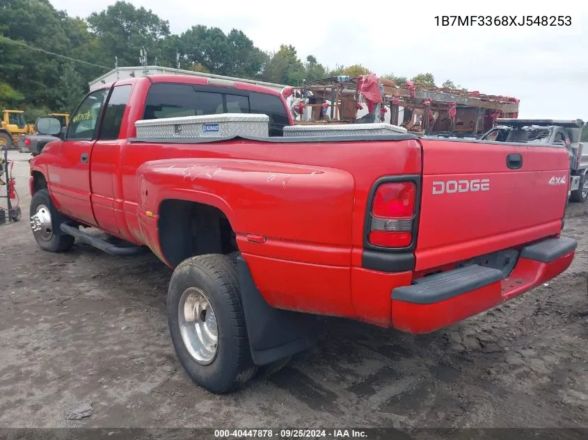 1999 Dodge Ram 3500 St VIN: 1B7MF3368XJ548253 Lot: 40447878