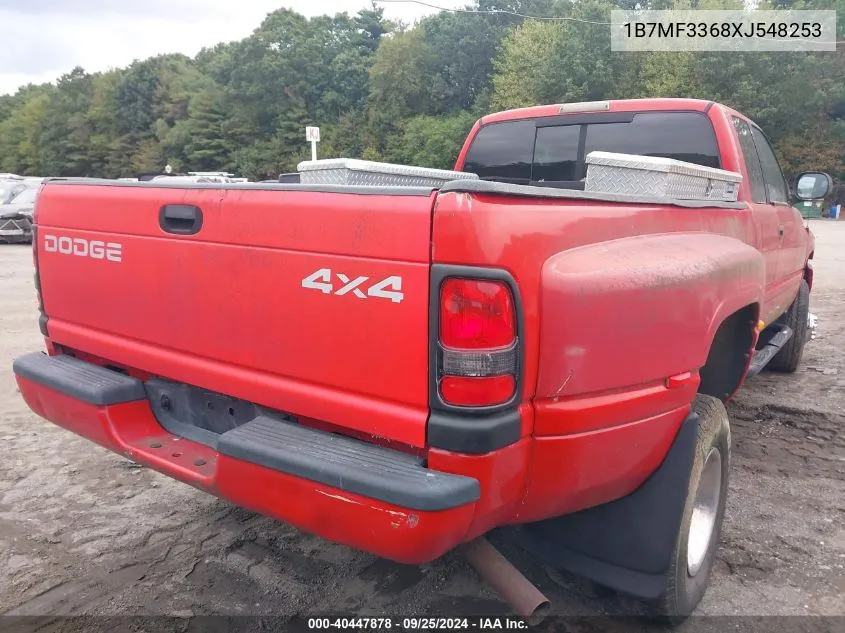 1B7MF3368XJ548253 1999 Dodge Ram 3500 St