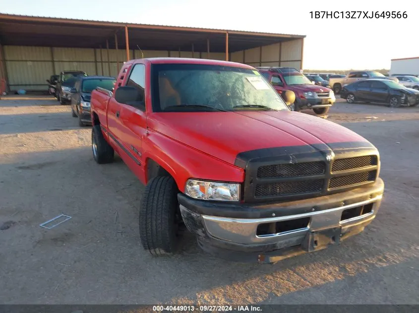 1B7HC13Z7XJ649566 1999 Dodge Ram 1500