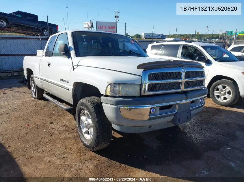 1999 Dodge Ram 1500 St VIN: 1B7HF13Z1XJ520620 Lot: 40452243