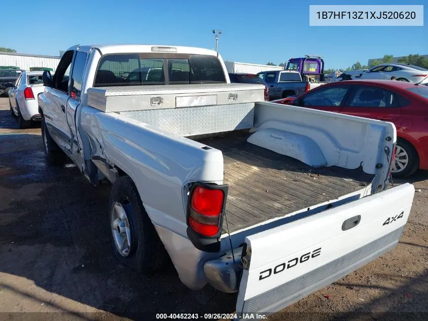 1B7HF13Z1XJ520620 1999 Dodge Ram 1500 St