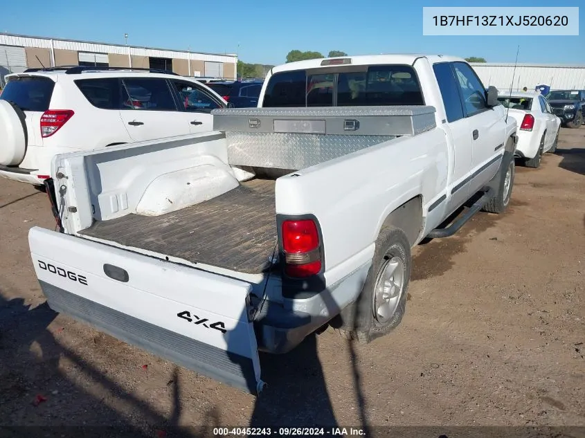 1B7HF13Z1XJ520620 1999 Dodge Ram 1500 St