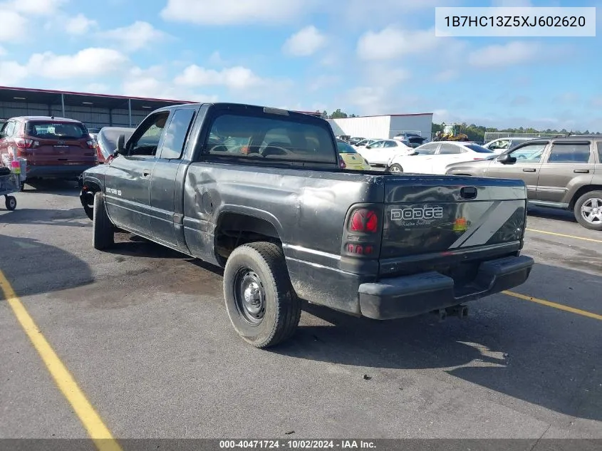 1999 Dodge Ram 1500 St VIN: 1B7HC13Z5XJ602620 Lot: 40471724