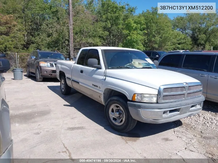 3B7HC13Y1XM512200 1999 Dodge Ram 1500 St