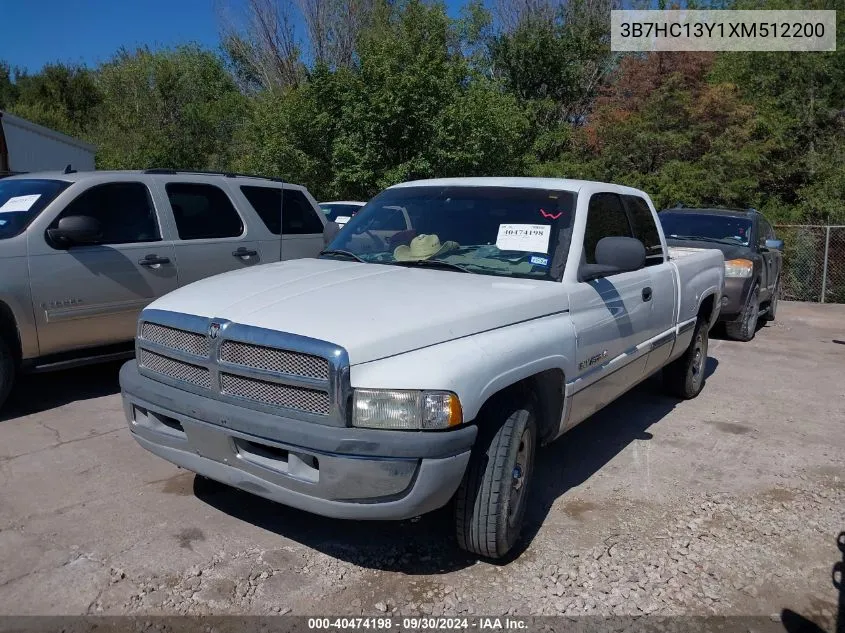 3B7HC13Y1XM512200 1999 Dodge Ram 1500 St