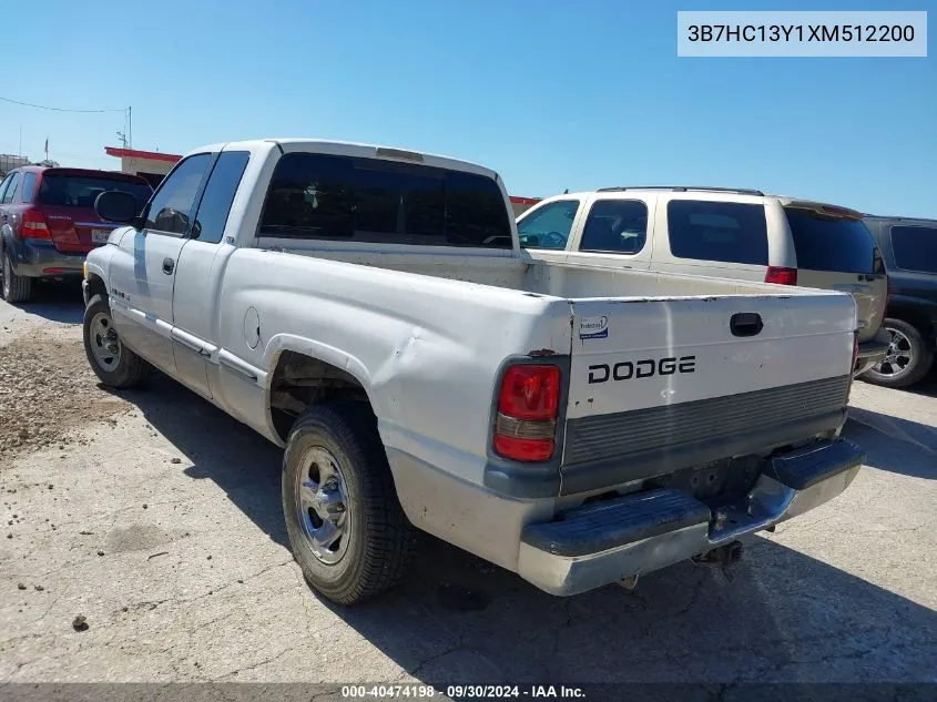 3B7HC13Y1XM512200 1999 Dodge Ram 1500 St