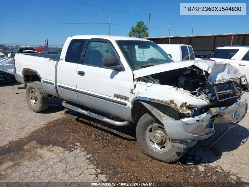 1B7KF2369XJ544830 1999 Dodge Ram 2500 St