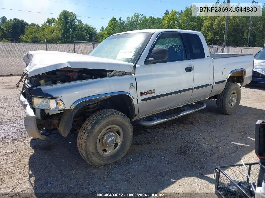 1B7KF2369XJ544830 1999 Dodge Ram 2500 St