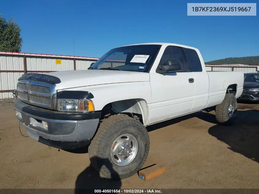 1B7KF2369XJ519667 1999 Dodge Ram 2500 St