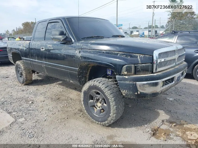 1999 Dodge Ram 2500 St VIN: 3B7KF2368XG127622 Lot: 40524421