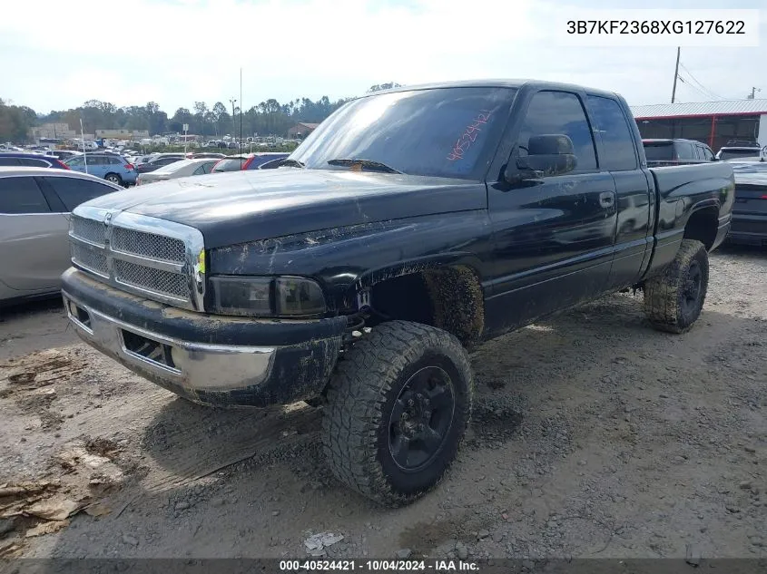 1999 Dodge Ram 2500 St VIN: 3B7KF2368XG127622 Lot: 40524421