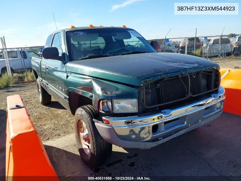 3B7HF13Z3XM544923 1999 Dodge Ram 1500 St