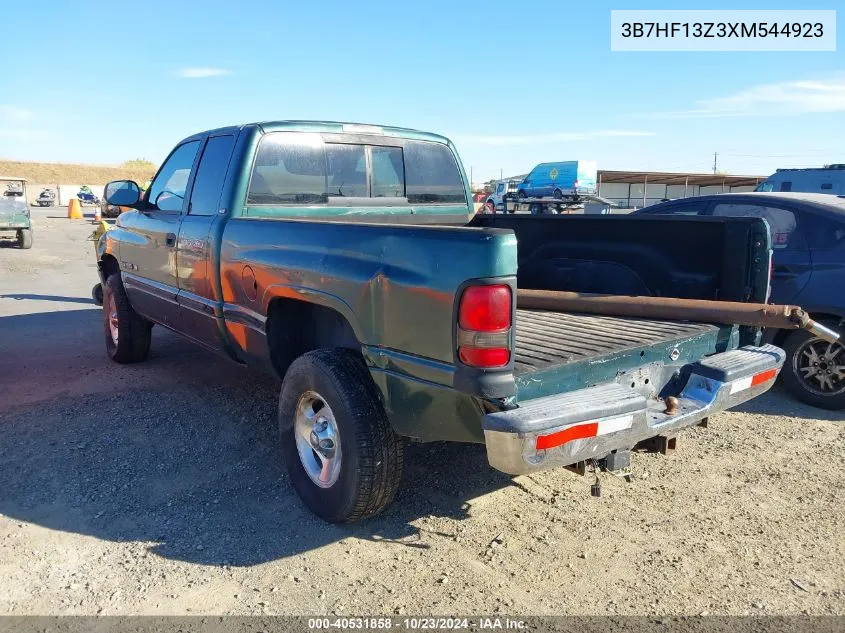 3B7HF13Z3XM544923 1999 Dodge Ram 1500 St