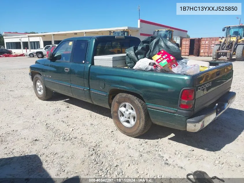 1999 Dodge Ram 1500 St VIN: 1B7HC13YXXJ525850 Lot: 40542297