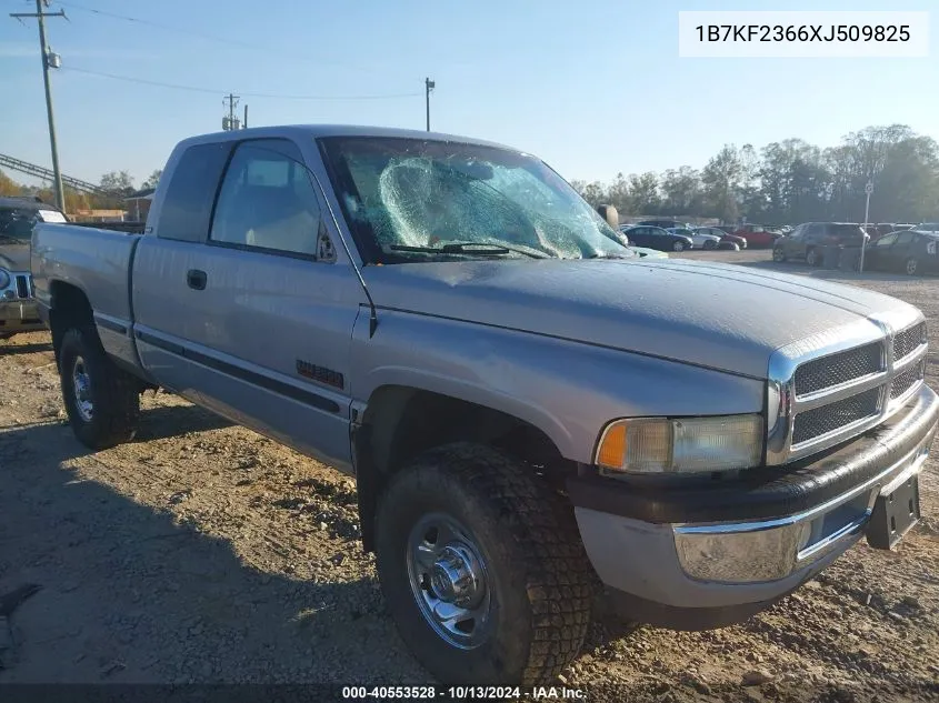 1999 Dodge Ram 2500 St VIN: 1B7KF2366XJ509825 Lot: 40553528