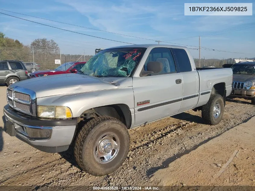 1999 Dodge Ram 2500 St VIN: 1B7KF2366XJ509825 Lot: 40553528