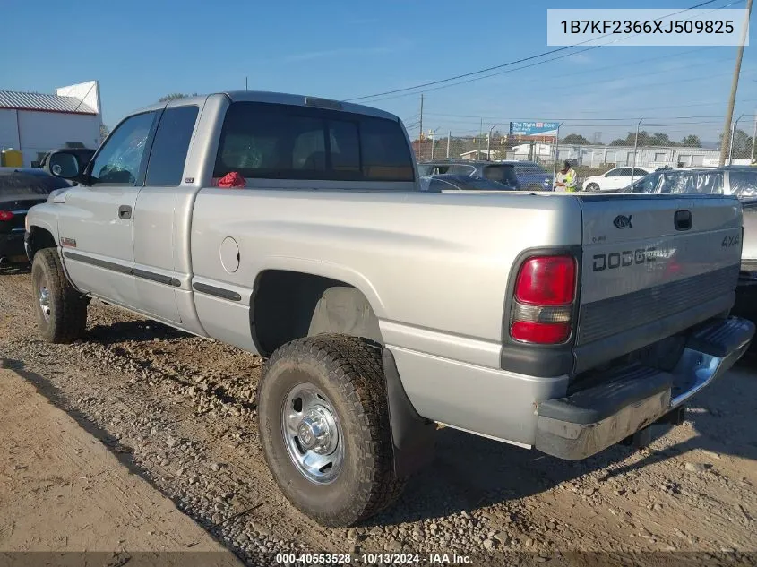 1999 Dodge Ram 2500 St VIN: 1B7KF2366XJ509825 Lot: 40553528