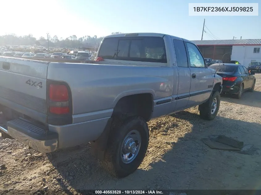 1999 Dodge Ram 2500 St VIN: 1B7KF2366XJ509825 Lot: 40553528