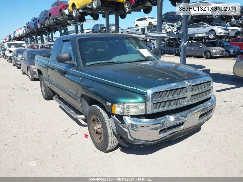 3B7HC13Z1XG102911 1999 Dodge Ram 1500 St