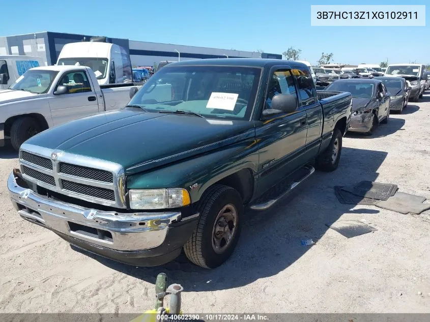 1999 Dodge Ram 1500 St VIN: 3B7HC13Z1XG102911 Lot: 40602390