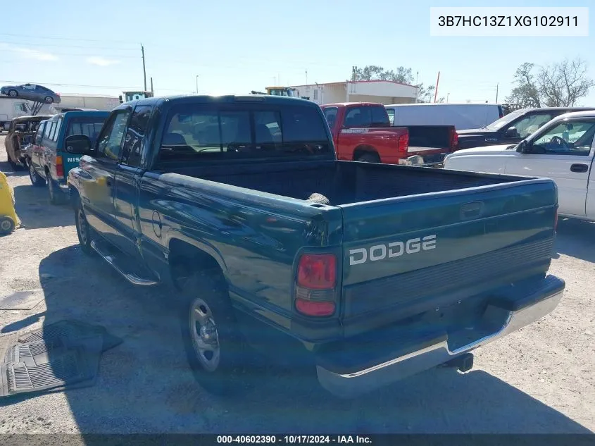 3B7HC13Z1XG102911 1999 Dodge Ram 1500 St