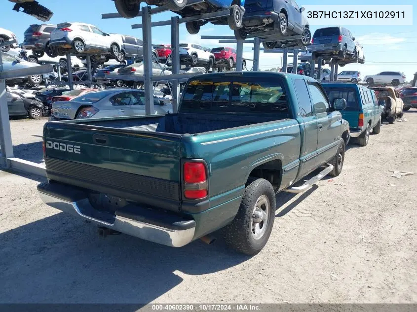 3B7HC13Z1XG102911 1999 Dodge Ram 1500 St