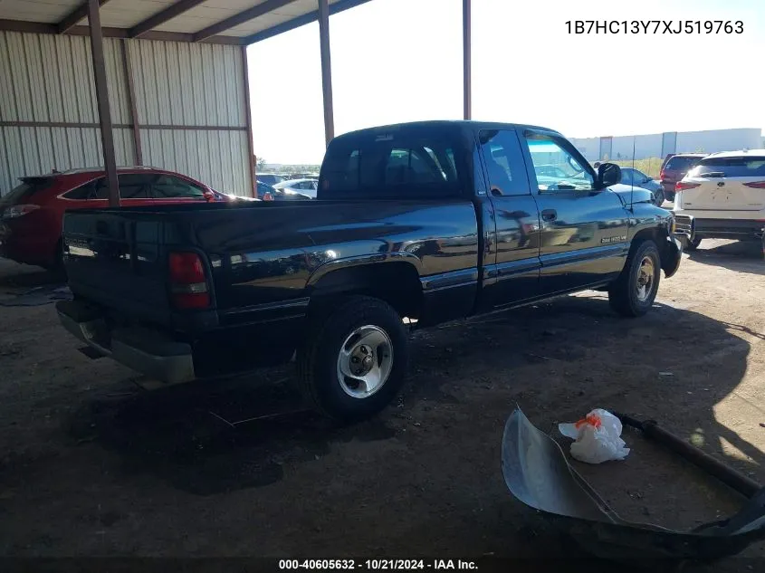 1B7HC13Y7XJ519763 1999 Dodge Ram 1500