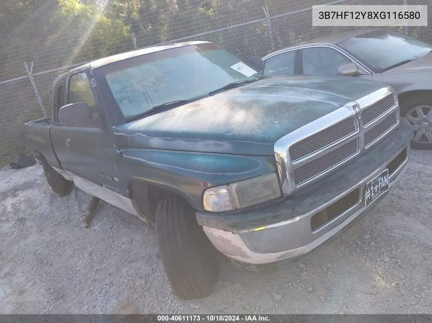 3B7HF12Y8XG116580 1999 Dodge Ram 1500 St