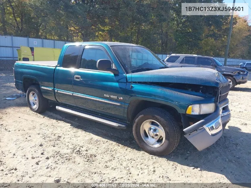 1B7HC13Z3XJ594601 1999 Dodge Ram 1500 St