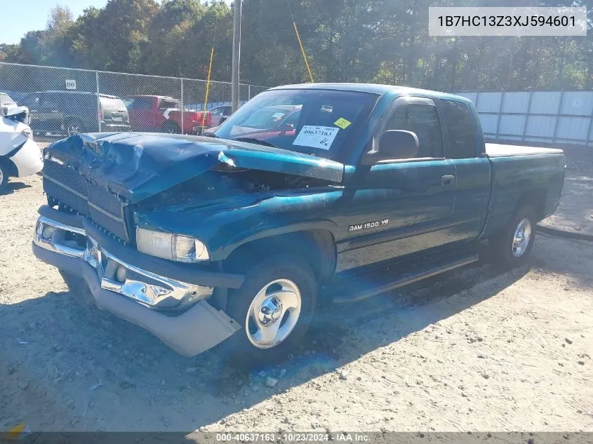 1B7HC13Z3XJ594601 1999 Dodge Ram 1500 St