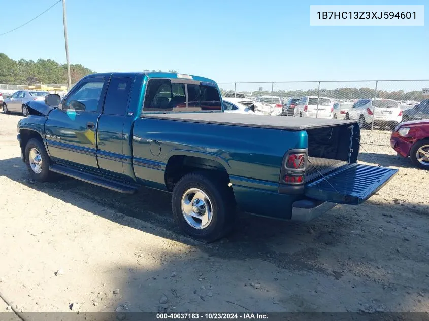 1B7HC13Z3XJ594601 1999 Dodge Ram 1500 St