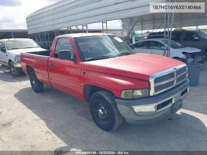 1999 Dodge Ram 1500 St VIN: 1B7HC16Y6XS180466 Lot: 40666199