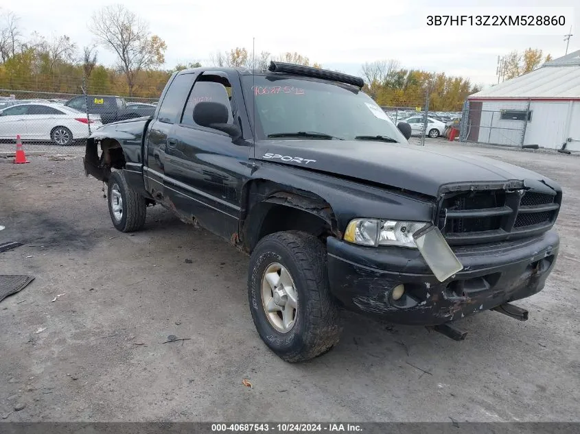 3B7HF13Z2XM528860 1999 Dodge Ram 1500