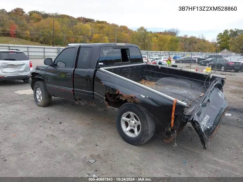 3B7HF13Z2XM528860 1999 Dodge Ram 1500