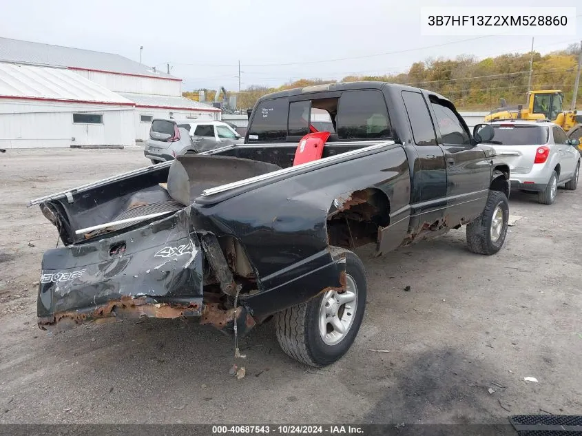 1999 Dodge Ram 1500 VIN: 3B7HF13Z2XM528860 Lot: 40687543