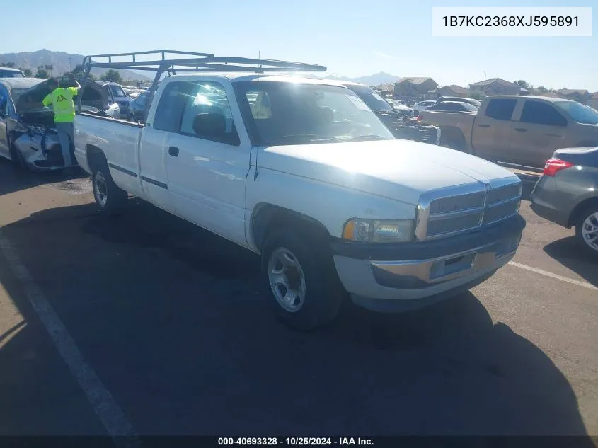 1999 Dodge Ram 2500 St VIN: 1B7KC2368XJ595891 Lot: 40693328