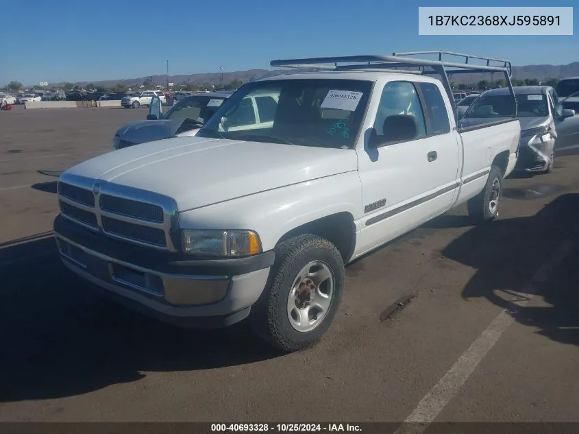 1999 Dodge Ram 2500 St VIN: 1B7KC2368XJ595891 Lot: 40693328