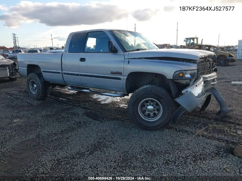 1999 Dodge Ram 2500 St VIN: 1B7KF2364XJ527577 Lot: 40694426