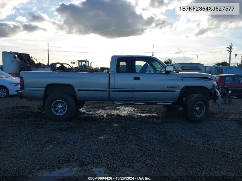 1999 Dodge Ram 2500 St VIN: 1B7KF2364XJ527577 Lot: 40694426