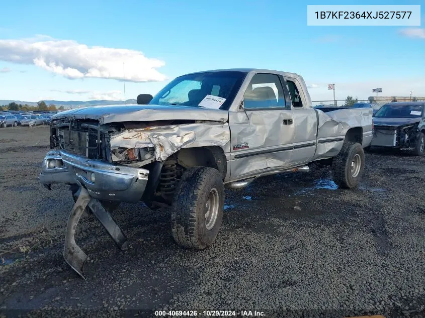 1999 Dodge Ram 2500 St VIN: 1B7KF2364XJ527577 Lot: 40694426