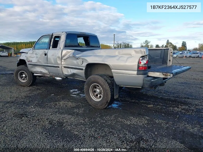 1999 Dodge Ram 2500 St VIN: 1B7KF2364XJ527577 Lot: 40694426